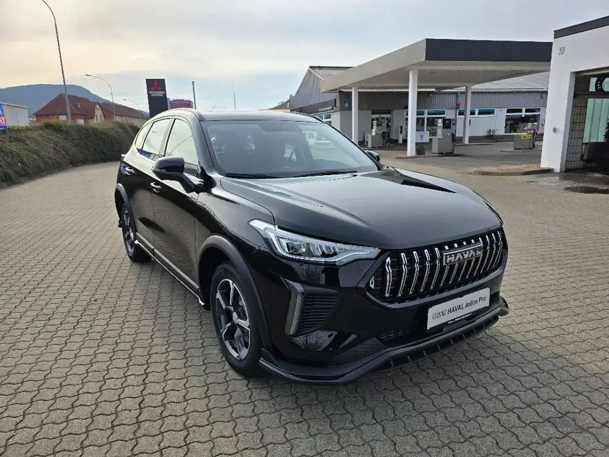 Neu Haval Jolion 177 PS (130 kW) 2026 Schwarz SUV