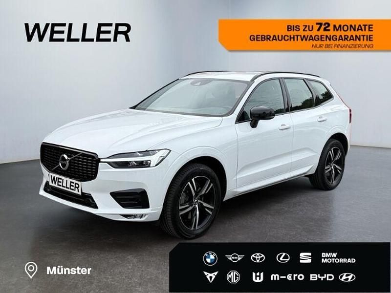 136) (weiss Gebraucht 2021 Volvo XC60 R-Design SUV | 33.880 € (Fairer Preis) - Bild 1/3