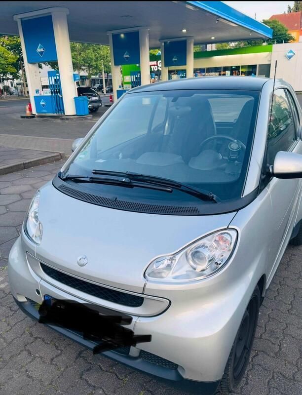 Grau Gebraucht 2009 Smart ForTwo Coupé Kleinwagen | 2.900 € - Bild 1/4
