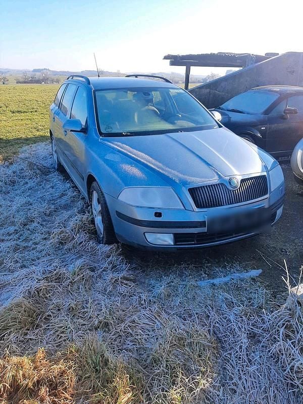 Gebraucht Skoda Octavia 143 PS (105 kW) 2005 Grau Limousine