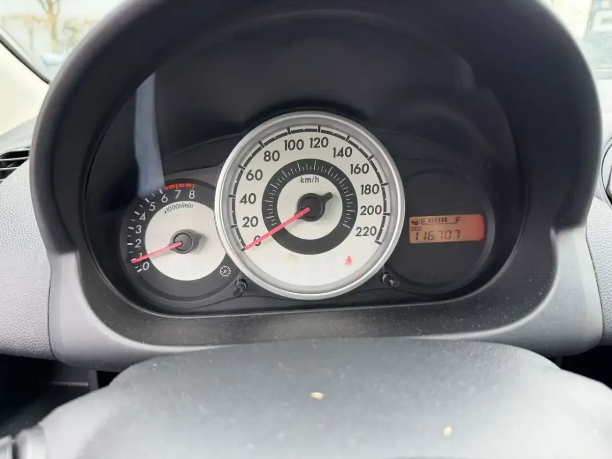 Używany Mazda 2 Impuls 75 KM (55 kW) 2009 Czarny Hatchback