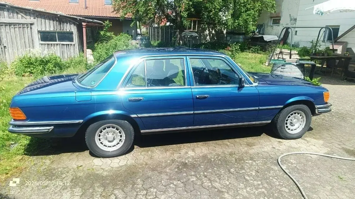 Gebraucht Mercedes 280 SE 185 PS (136 kW) 1976 Blau Limousine