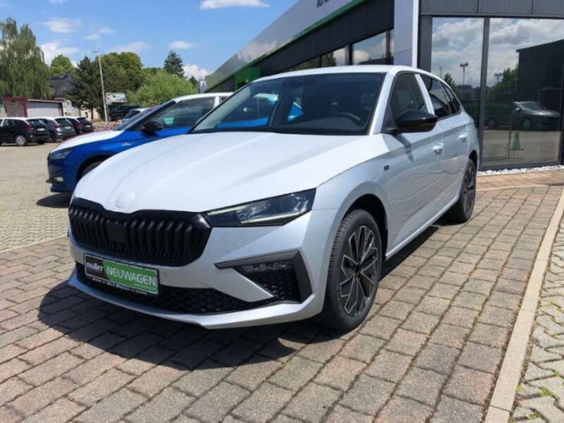 Gebraucht Skoda Scala Selection 116 PS (85 kW) 2025 Silber (brilliantsilber metallic) Kleinwagen