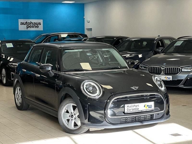 Schwarz Gebraucht 2022 Mini Cooper Kleinwagen | 20.199 € (Guter Preis) - Bild 1/4