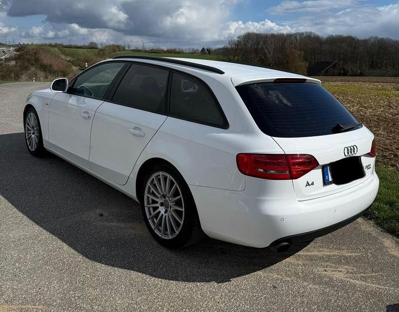 Gebraucht Audi A4 S-Line 211 PS (155 kW) 2009 Weiß Kombi