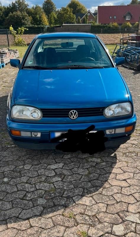 Gebraucht VW Golf III 115 PS (84 kW) 1996 Blau Kleinwagen