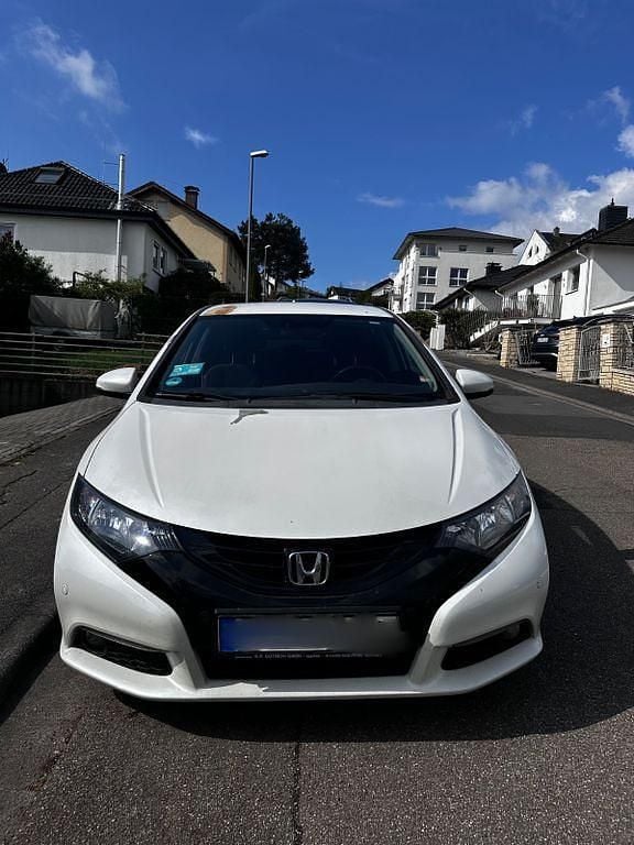 Weiß Gebraucht 2014 Honda Civic Sport Limousine | 11.000 € (Fairer Preis) - Bild 1/4
