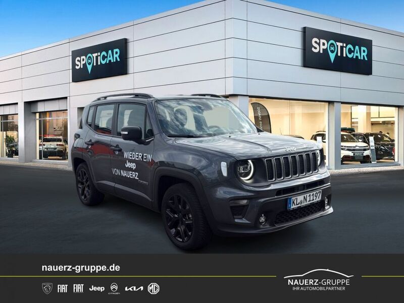 Grau Gebraucht 2024 Jeep Renegade Altitude SUV | 30.990 € (Teuer) - Bild 1/4