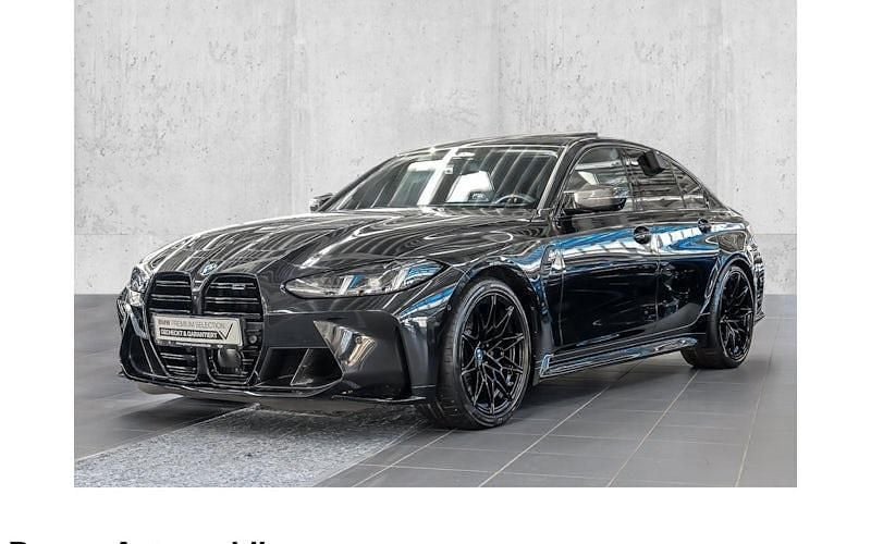 Gebraucht BMW M3 Competition Edition 510 PS (375 kW) 2024 Schwarz Limousine