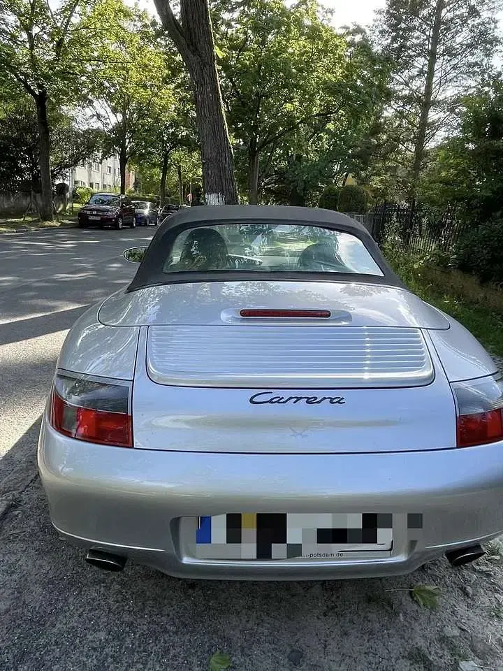 Gebraucht Porsche 911 Carrera Cabriolet 300 PS (220 kW) 1999 Silber Cabrio