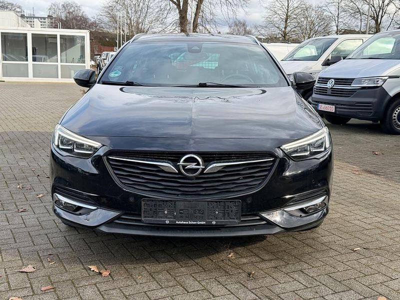 Gebraucht Opel Insignia Dynamic 170 PS (125 kW) 2018 Schwarz Kombi