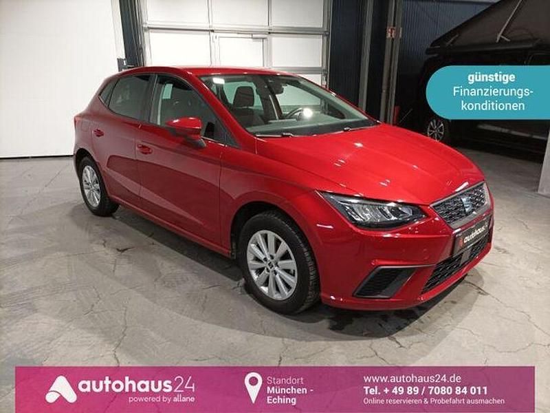 Gebraucht Seat Ibiza Style 95 PS (69 kW) 2022 Rot Kleinwagen