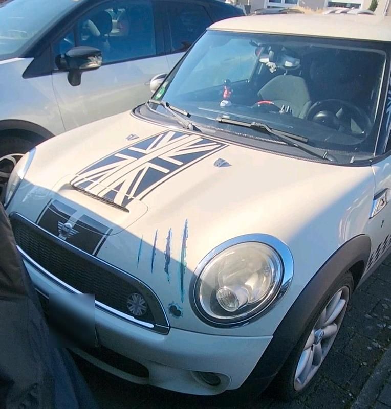 Beige Gebraucht 2008 Mini Cooper S Kleinwagen | 4.200 € (Superpreis) - Bild 1/4