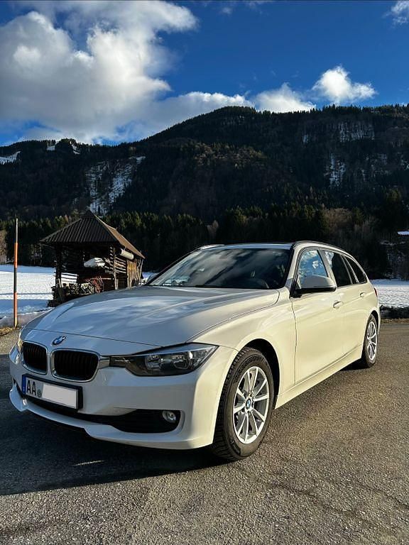 Gebraucht BMW 316 116 PS (85 kW) 2013 Weiß Kombi