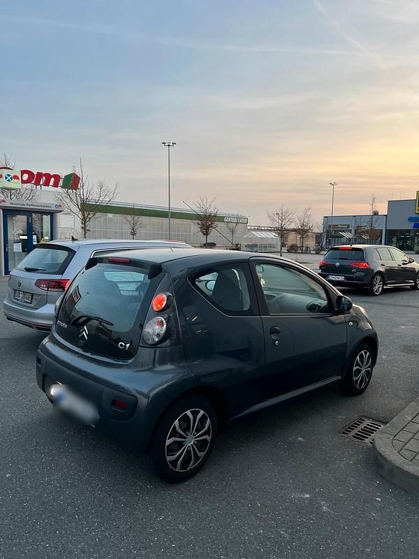 Gebraucht Citroën C1 68 PS (50 kW) 2006 Grau Kleinwagen