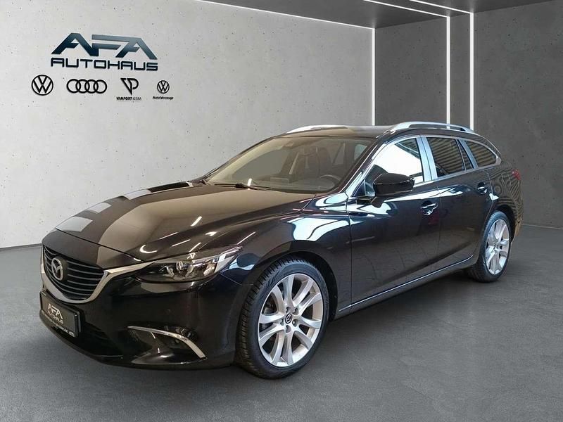 Gebraucht Mazda 6 Kizoku 165 PS (121 kW) 2017 Schwarz Kombi