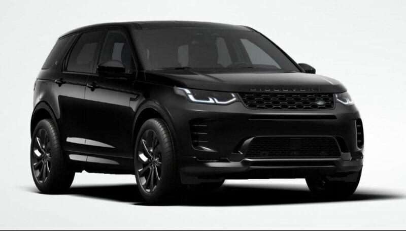 Schwarz Neu 2025 Land Rover Discovery Sport SE Dynamic SUV | 70.900 € (Fairer Preis) - Bild 1/4