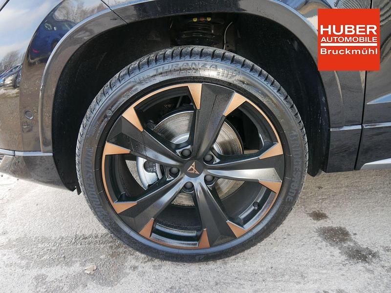 Gebraucht Cupra Ateca 190 PS (139 kW) 2025 Black magic perleffekt SUV