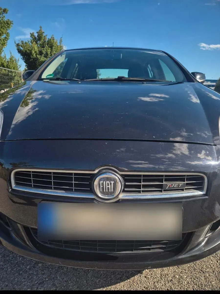 Gebraucht Fiat Bravo Dynamic 120 PS (88 kW) 2009 Schwarz Kleinwagen