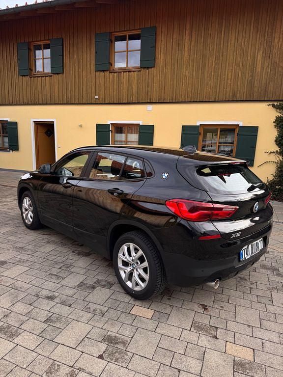 Gebraucht BMW X2 140 PS (102 kW) 2018 Schwarz SUV