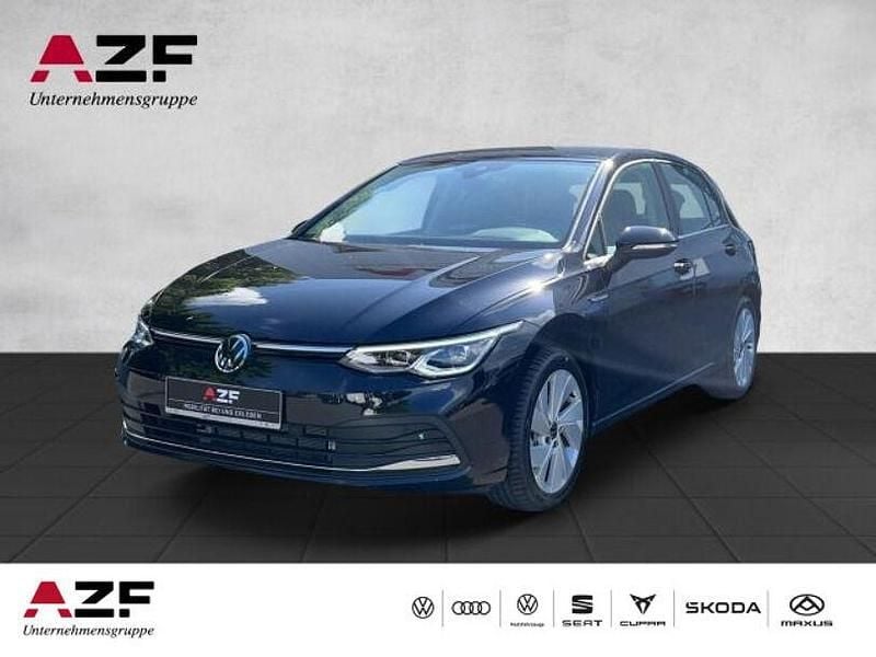Schwarz Gebraucht 2023 VW Golf VIII Style Limousine | 24.890 € (Guter Preis) - Bild 1/4