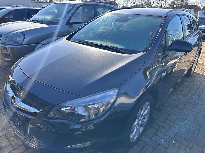 Karbonschw graphitschw midnigh Gebraucht 2015 Opel Astra Style Kombi | 5.450 € (Fairer Preis) - Bild 1/4