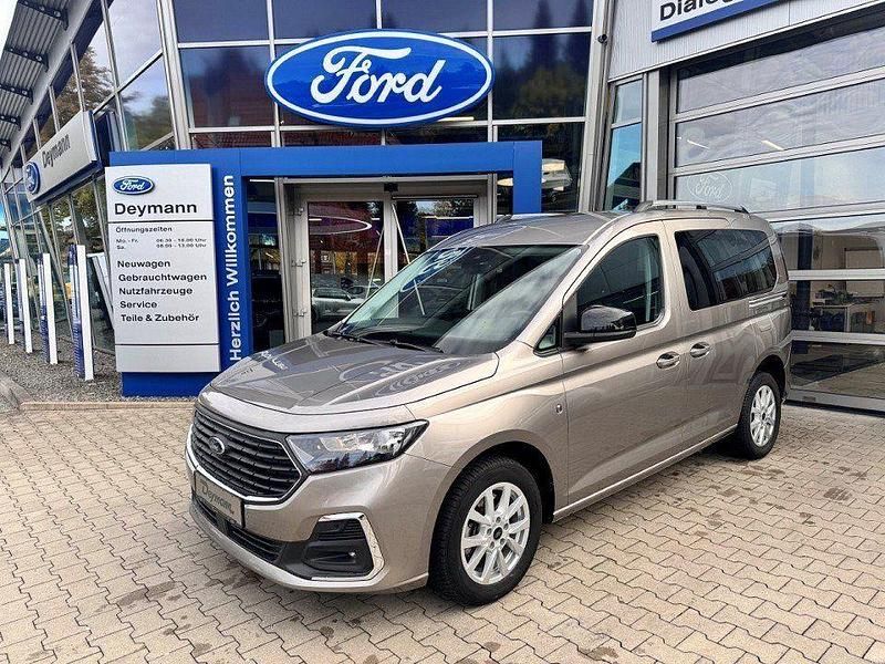 Silber Gebraucht 2022 Ford Tourneo Connect Titanium Van / Kleinbus | 25.490 € (Fairer Preis) - Bild 1/4