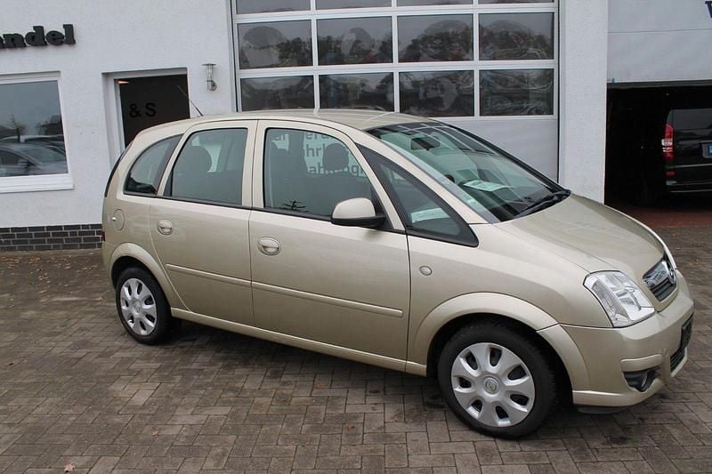 Gebraucht Opel Meriva Edition 105 PS (77 kW) 2008 Silber Van / Kleinbus