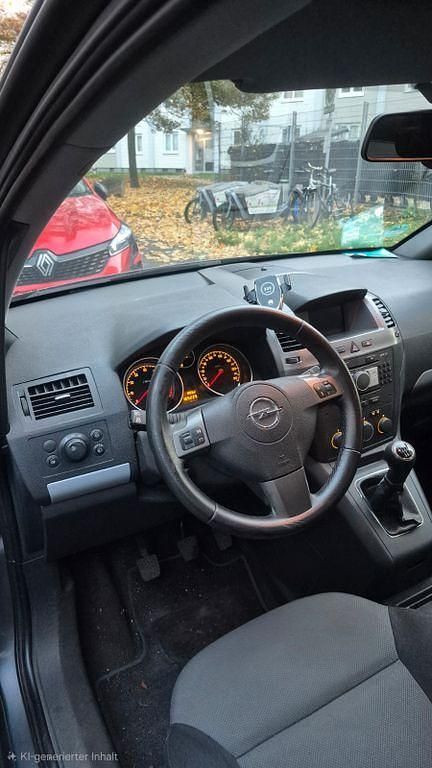 Gebraucht Opel Zafira 105 PS (77 kW) 2005 Grau Van / Kleinbus