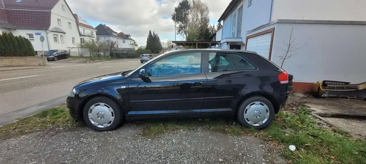 Gebraucht Audi A3 Attraction 102 PS (75 kW) 2008 Kleinwagen