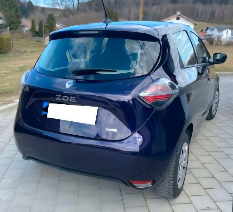 Gebraucht Renault Zoe 80 kW (109 PS) 2020 Violett Kleinwagen