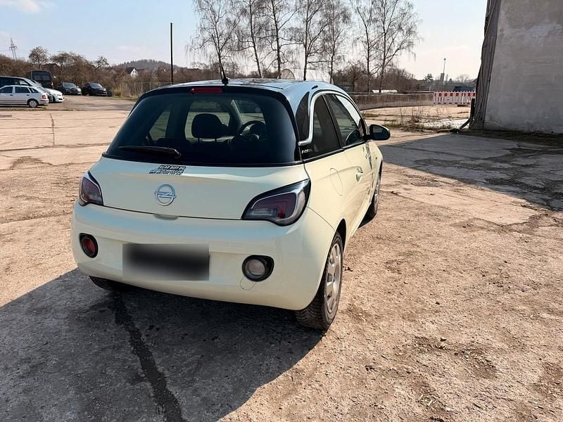 Gebraucht Opel Adam 87 PS (63 kW) 2013 Beige Kleinwagen