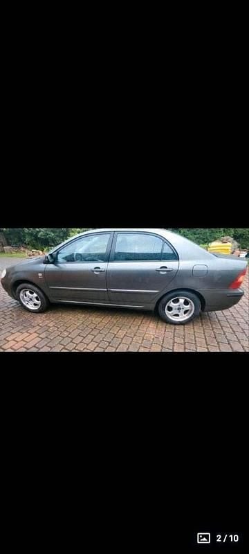 Gebraucht Toyota Corolla 110 PS (80 kW) 2004 Limousine