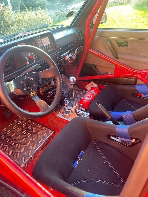 Gebraucht VW Golf II 179 PS (131 kW) 1988 Rot Kleinwagen