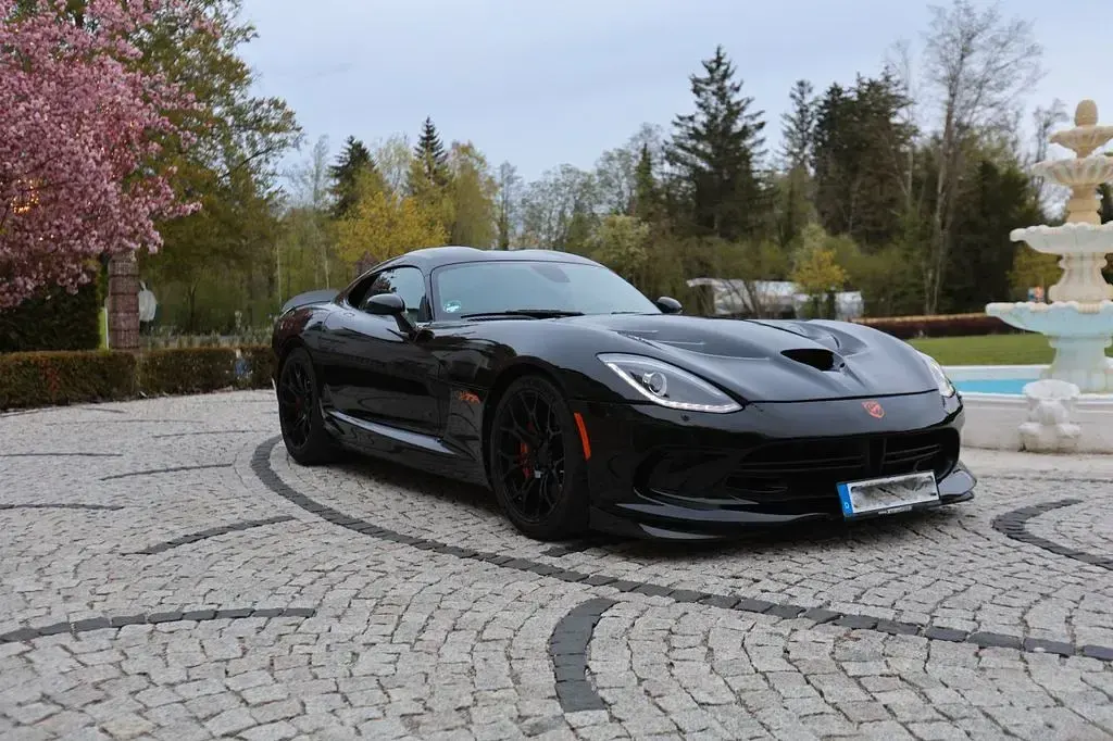 Usata Dodge Viper 649 CV (477 kW) 2014 Nero Coupé