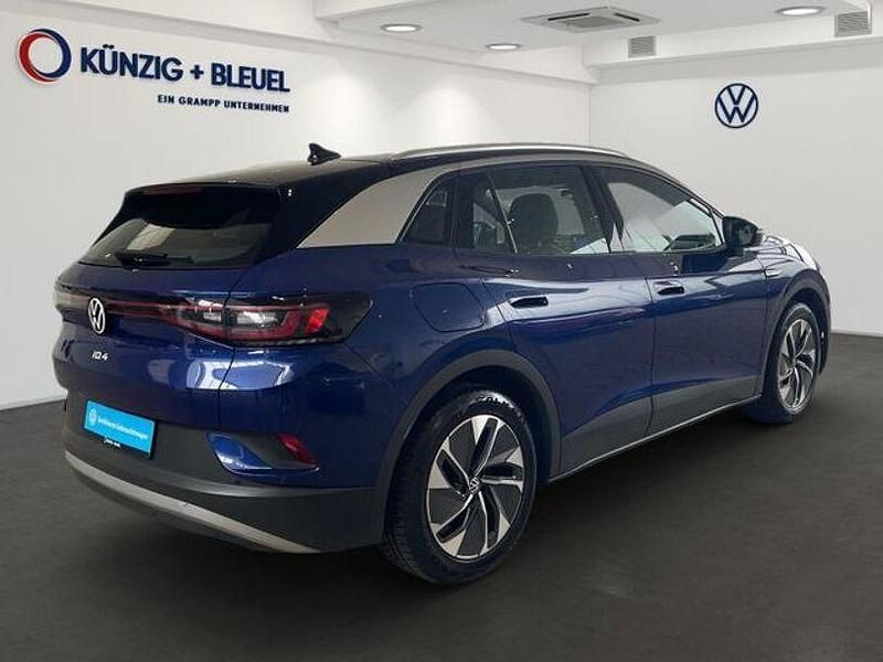 Gebraucht VW ID.4 Pro Performance 150 kW (204 PS) 2022 Blau SUV