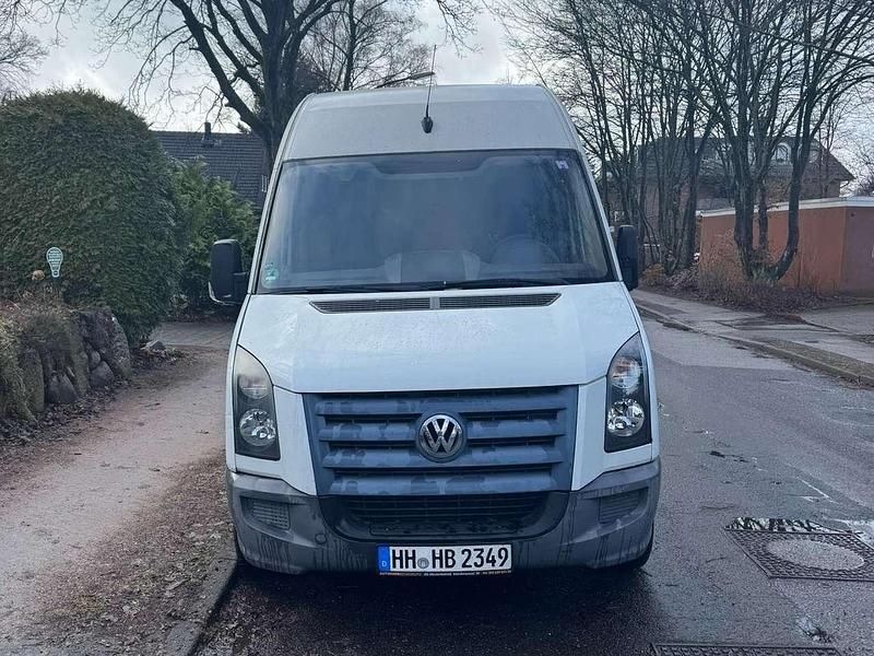 Gebraucht VW Crafter 136 PS (100 kW) 2009 Weiß Van