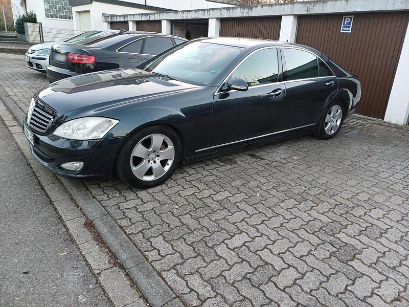 Gebraucht Mercedes S350 272 PS (200 kW) 2006 Blau Limousine