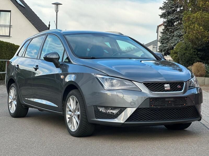Silber Gebraucht 2012 Seat Ibiza ST FR Kombi | 7.995 € (Teuer) - Bild 1/4