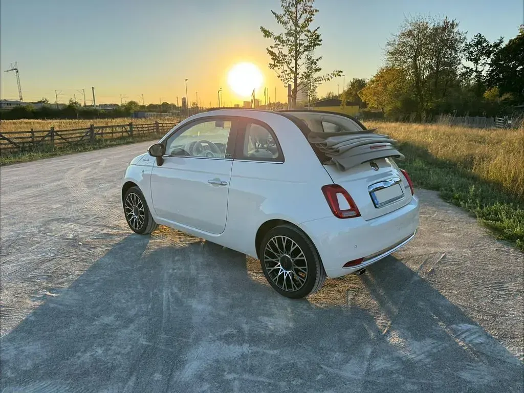 Gebraucht Fiat 500C Dolcevita 69 PS (50 kW) 2023 Weiß Cabrio