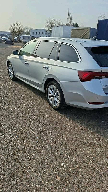 Gebraucht Skoda Octavia 150 PS (110 kW) 2021 Grau Kombi