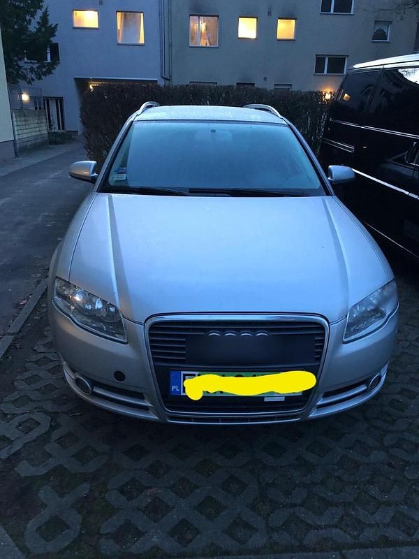 Gebraucht Audi A4 140 PS (102 kW) 2007 Silber Kombi