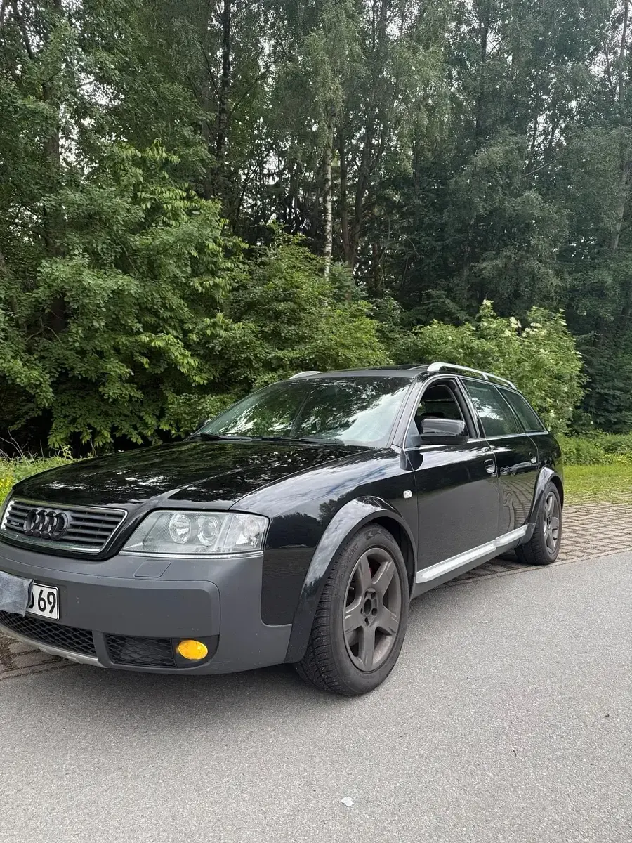 Gebraucht Audi A6 250 PS (183 kW) 2002 Schwarz Kombi