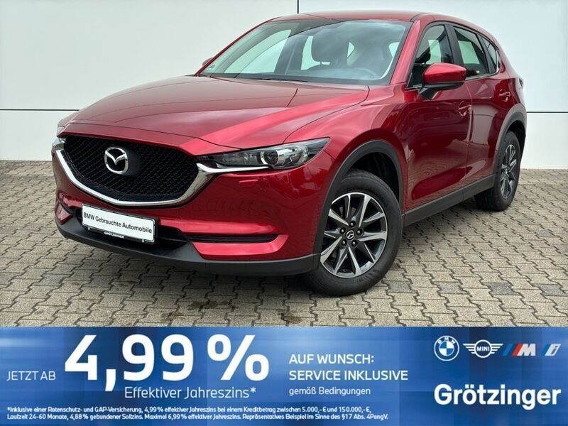 Other Gebraucht 2018 Mazda CX-5 Prime-Line SUV | 15.660 € (Guter Preis) - Bild 1/4