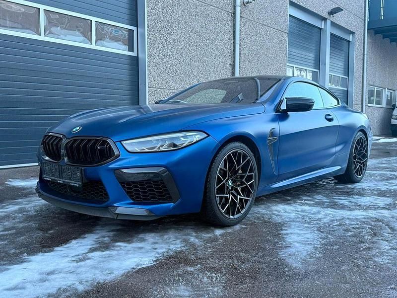 Gebraucht BMW M8 Competition Edition 625 PS (459 kW) 2020 Blau Coupé