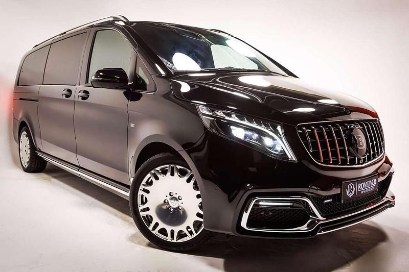 Gebraucht Mercedes V300 AMG 239 PS (175 kW) 2024 Obsidianschwarz Van / Kleinbus