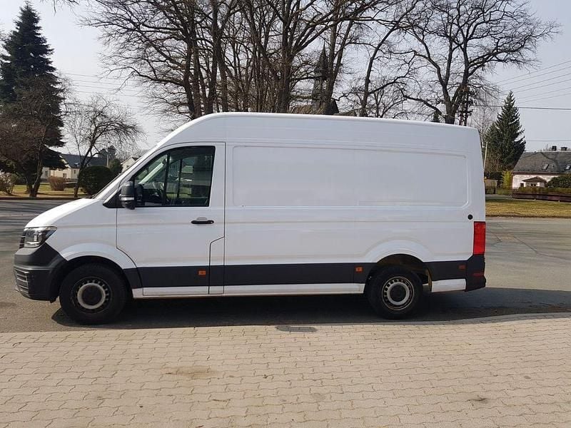 Gebraucht VW Crafter 140 PS (102 kW) 2019 Gelb Van