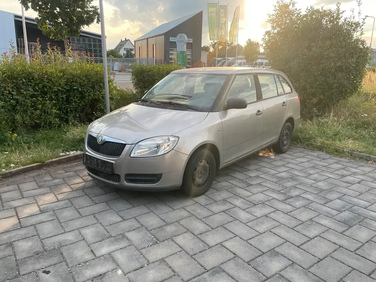Gebraucht Skoda Fabia 86 PS (63 kW) 2009 Grau Kombi