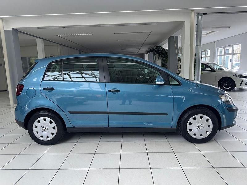 Gebraucht VW Golf Plus Cross Trendline 75 PS (55 kW) 2005 Blau Van / Kleinbus