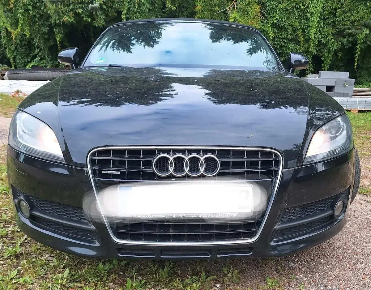 Gebraucht Audi TT Roadster 250 PS (183 kW) 2007 Schwarz Cabrio
